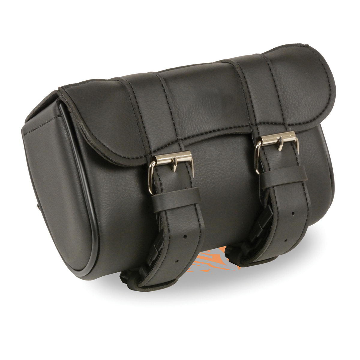 sh42501.jpg Milwaukee Leather SH42501 Black Motorcycle PVC Motorcycle Tool Bag - Image 1