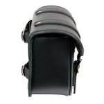 Milwaukee Leather SH545 Small Black PVC Motorcycle Sissy Bar Bag - Image 4
