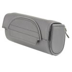 Milwaukee Leather SH62101 Black Double Strap PVC Motorcycle Tool Bag - Image 2