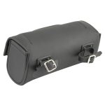 Milwaukee Leather SH62101 Black Double Strap PVC Motorcycle Tool Bag - Image 4