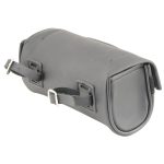 Milwaukee Leather SH62101 Black Double Strap PVC Motorcycle Tool Bag - Image 6