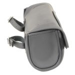 Milwaukee Leather SH62101 Black Double Strap PVC Motorcycle Tool Bag - Image 7