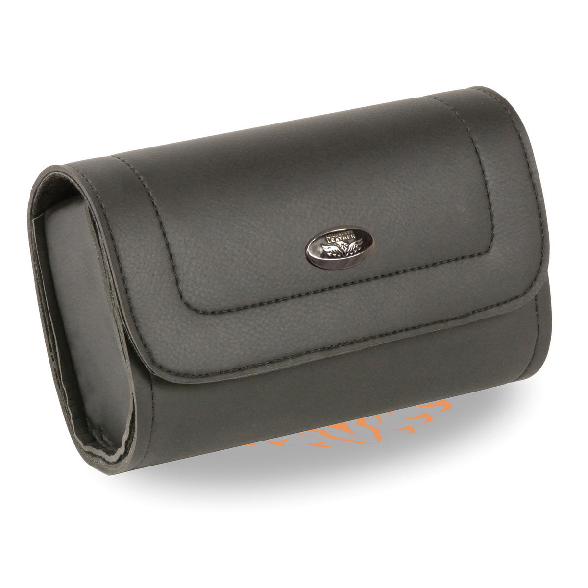 sh63203.jpg Milwaukee Leather SH63203 Black PVC Small Motorcycle Windshield Bag - Image 1