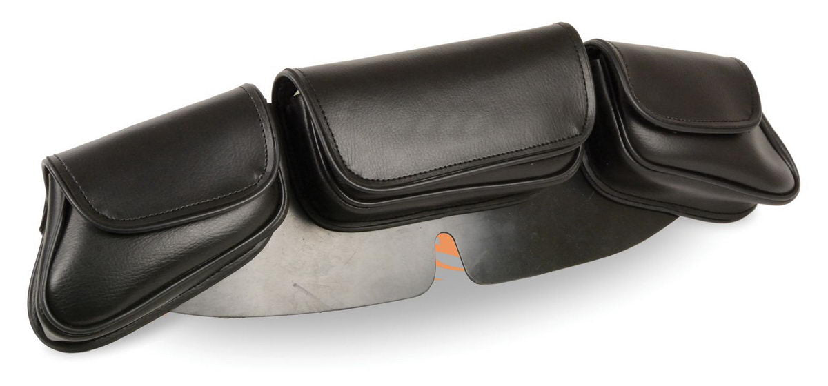 sh67104.jpg Milwaukee Performance SH67104 Black Triple Pocket PVC Travel Windshield Bag - Image 1