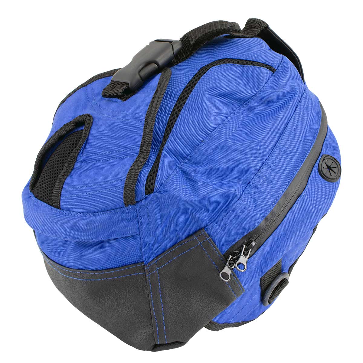 sh67602-blu-3.jpg NexGen SH67602 Magnetic Blue Dual Tank Bag and Back Pack - Image 1