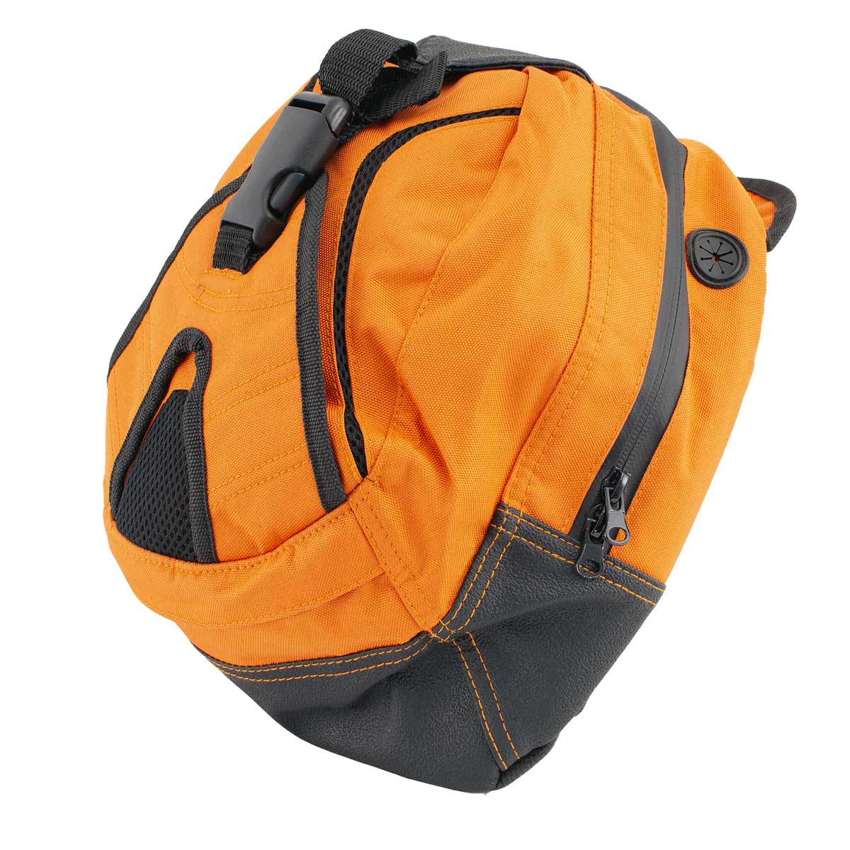 sh67603-org-1.jpg NexGen SH67603 Magnetic Orange Dual Tank Bag and Back Pack - Image 1