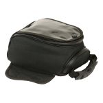 Milwaukee Leather SH677 Black Small Textile Magnetic Motorcycle Tank Bag - Image 3