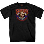 2024 Sturgis Men’s Bigfoot Black Motorcycle Rally T-Shirt SPB1111