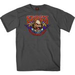 2024 Sturgis Men’s Bigfoot Charcoal Motorcycle Rally T-Shirt SPB1112