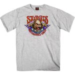 2024 Sturgis Men’s Bigfoot Ash Motorcycle Rally T-Shirt SPB1113