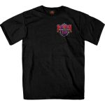2024 Sturgis Men’s Buffalo Black Motorcycle Rally T-Shirt SPB1114