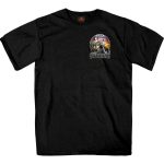 2024 Sturgis Men’s Rushmore Black Motorcycle Rally T-Shirt SPB1131