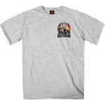 2024 Sturgis Men’s Rushmore Ash Motorcycle Rally T-Shirt SPB1134