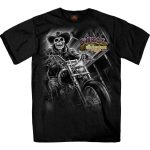 2025 Sturgis Motorcycle Rally #1 Ghost Rider Black Men’s T-Shirt