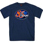 2025 Sturgis Motorcycle Rally Rally Logo Navy Men’s T-Shirt