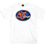 2025 Sturgis Motorcycle Rally Rally Logo White Men’s T-Shirt