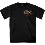 2025 Sturgis Motorcycle Rally Attractions Men’s Black T-Shirt
