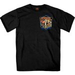 2025 Sturgis Motorcycle Rally Rushmore Black Men’s T-Shirt