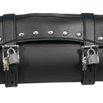 Hot Leathers Large PVC Tool Bag with Padlocks TBB1005 - Image 2