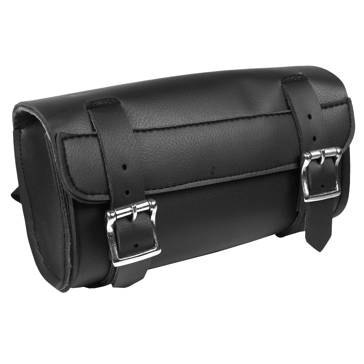 tbc1004-a01.jpg Hot Leathers TBC1004 Medium PVC Motorcycle Tool Bag 10X5X3 - Image 1