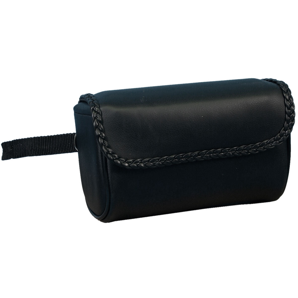 tbc1009-a01.jpg Hot Leathers TBC1009 PVC Motorcycle Braided Tool Bag 10X6X4 - Image 1
