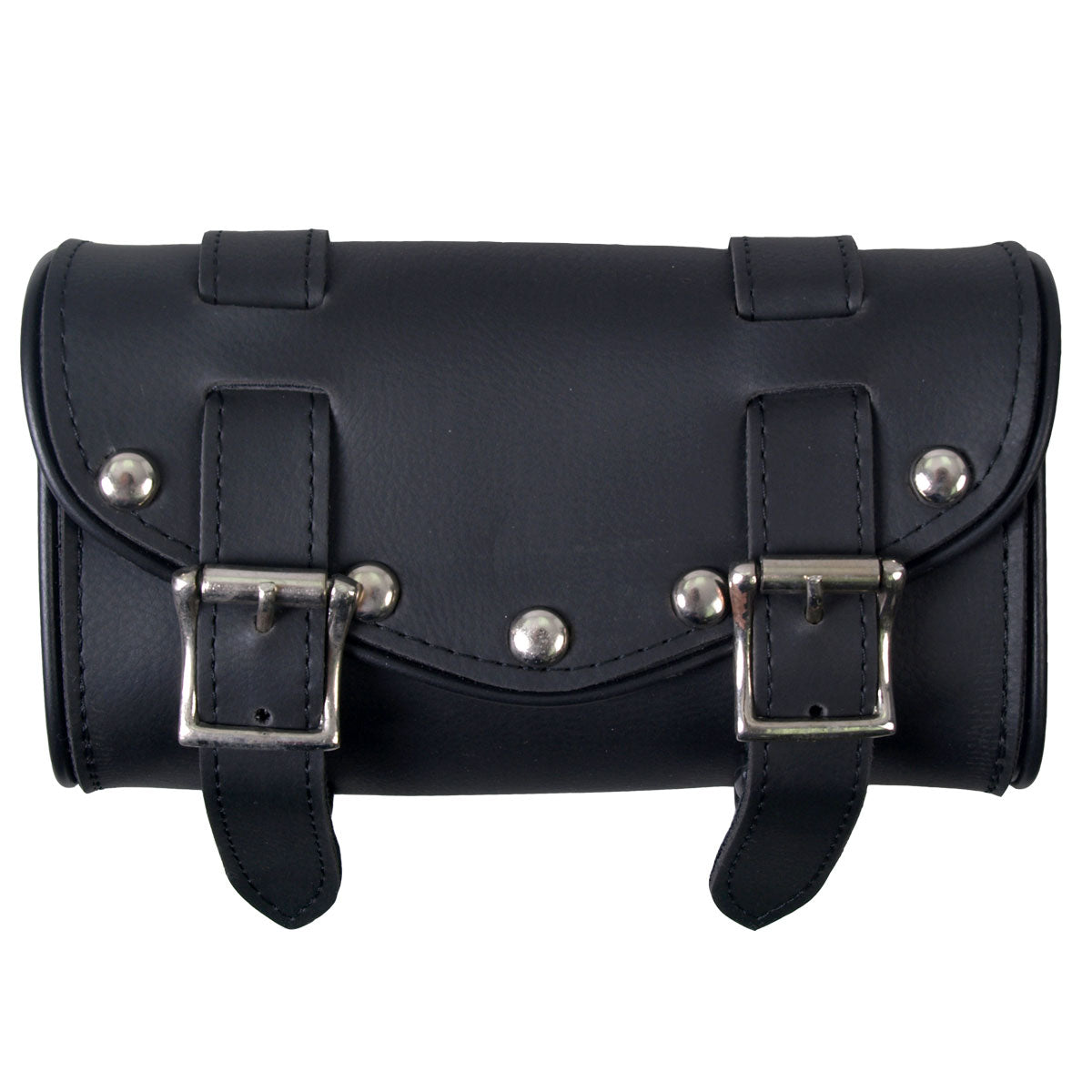tbd1003-a01.jpg Hot Leathers Small PVC Tool Bag with Studs & Strap tbd1003 - Image 1