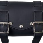 Hot Leathers Small PVC Tool Bag with Studs & Strap tbd1003 - Image 2