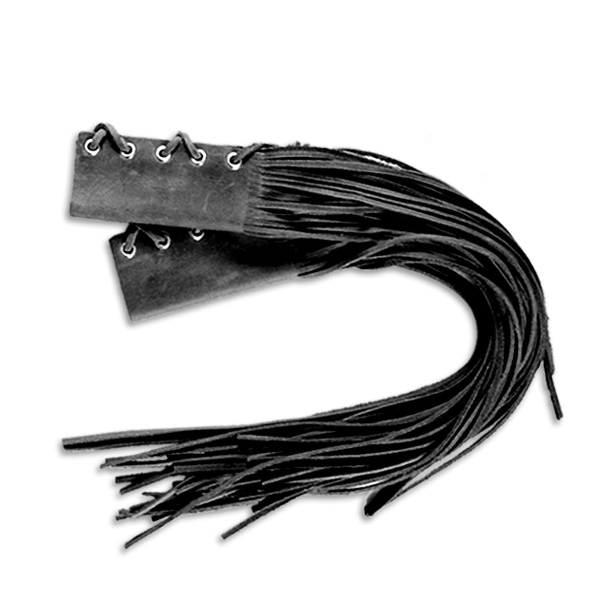 tcb1001-a01.jpg Hot Leathers TCB1001 Black Premium Leather Throttle Covers - Image 1