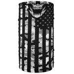 ZanHeadgear TF462 Motley Tube Fleece Lined Urban Camo Flag
