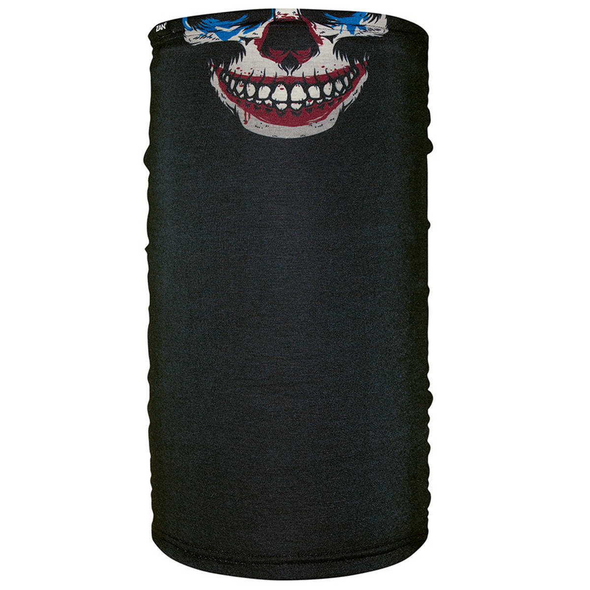 tf463.media_.zan_.01.jpg ZanHeadgear TF463 Motley Tube Fleece Lined Evil Clown - Image 1