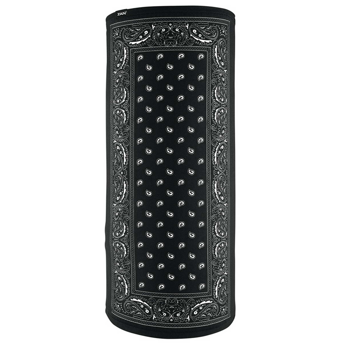 tl101.media_.zan_.01.jpg ZanHeadgear TL101 Motley Tube SportFlex Series Black Paisley - Image 1