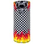 ZanHeadgear TL450 Motley Tube SportFlex Series Checkered Flames