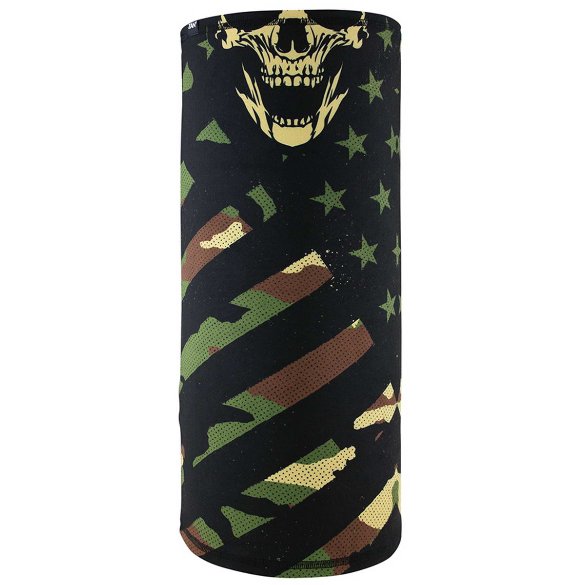 tl456.media_.zan_.01.jpg ZanHeadgear TL456 Motley Tube SportFlex Series Woodland Camo - Image 1
