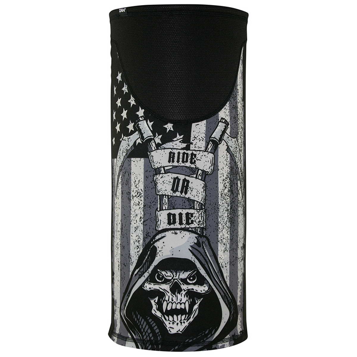 tw710.media_.zan_.01.jpg ZanHeadgear TW710 Motley Tube Wind Proof SportFlex Series Reaper - Image 1