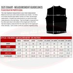 Hot Leathers VSL5001 USA Made Women’s Black Braided Leather Vest - Image 5