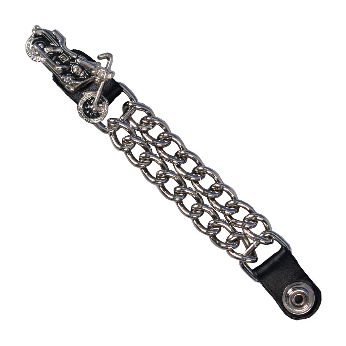 vxc1008-a01.jpg Hot Leathers VXC1008 Motorcycle Medallion Vest Extender - Image 1