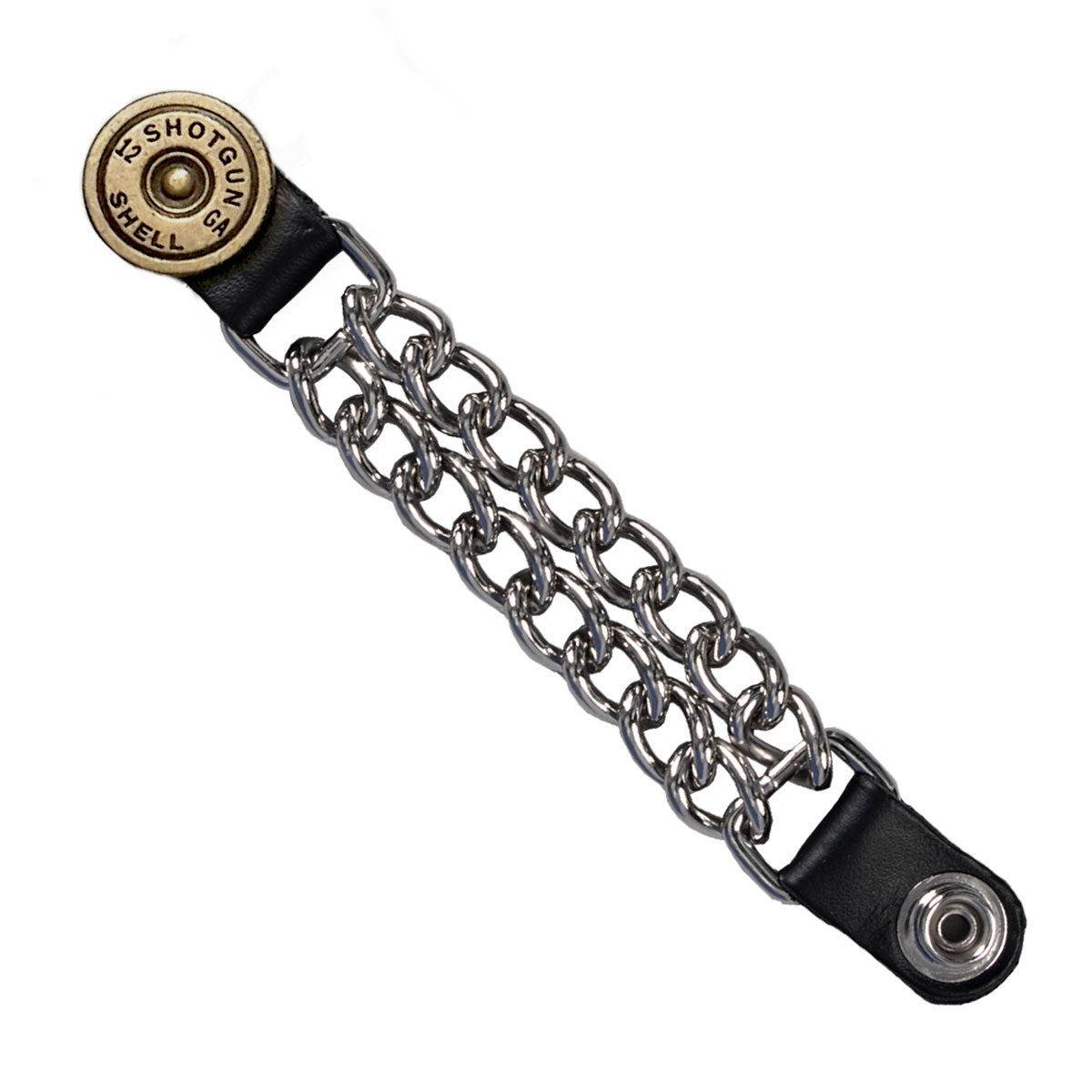 vxc1034-a01.jpg Hot Leathers Vest Extender 12G Shotgun Shell VXC1034 - Image 1