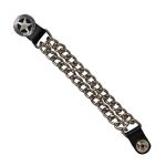 Hot Leathers VXC1001 Western Star Chain Vest Extender
