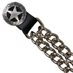 Hot Leathers VXC1001 Western Star Chain Vest Extender - Image 2