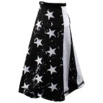 Zan Headgear WB4L091 Convertible Balaclava, SportFlex Series Black & White Flag - Image 6
