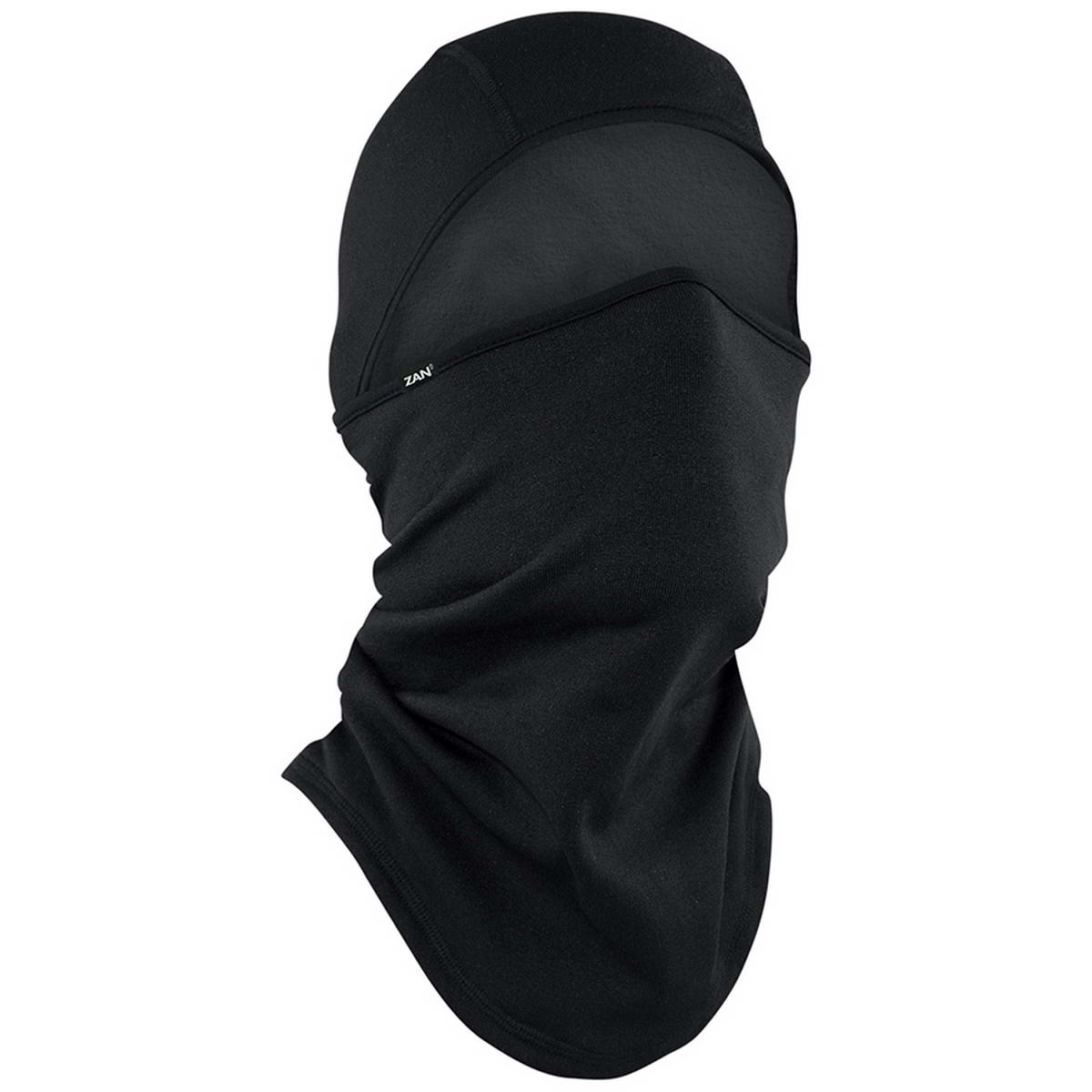 wb4l114.media_.zan_.01.jpg ZanHeadgear WB4L114 Convertible Balaclava SportFlex Series Solid Black - Image 1