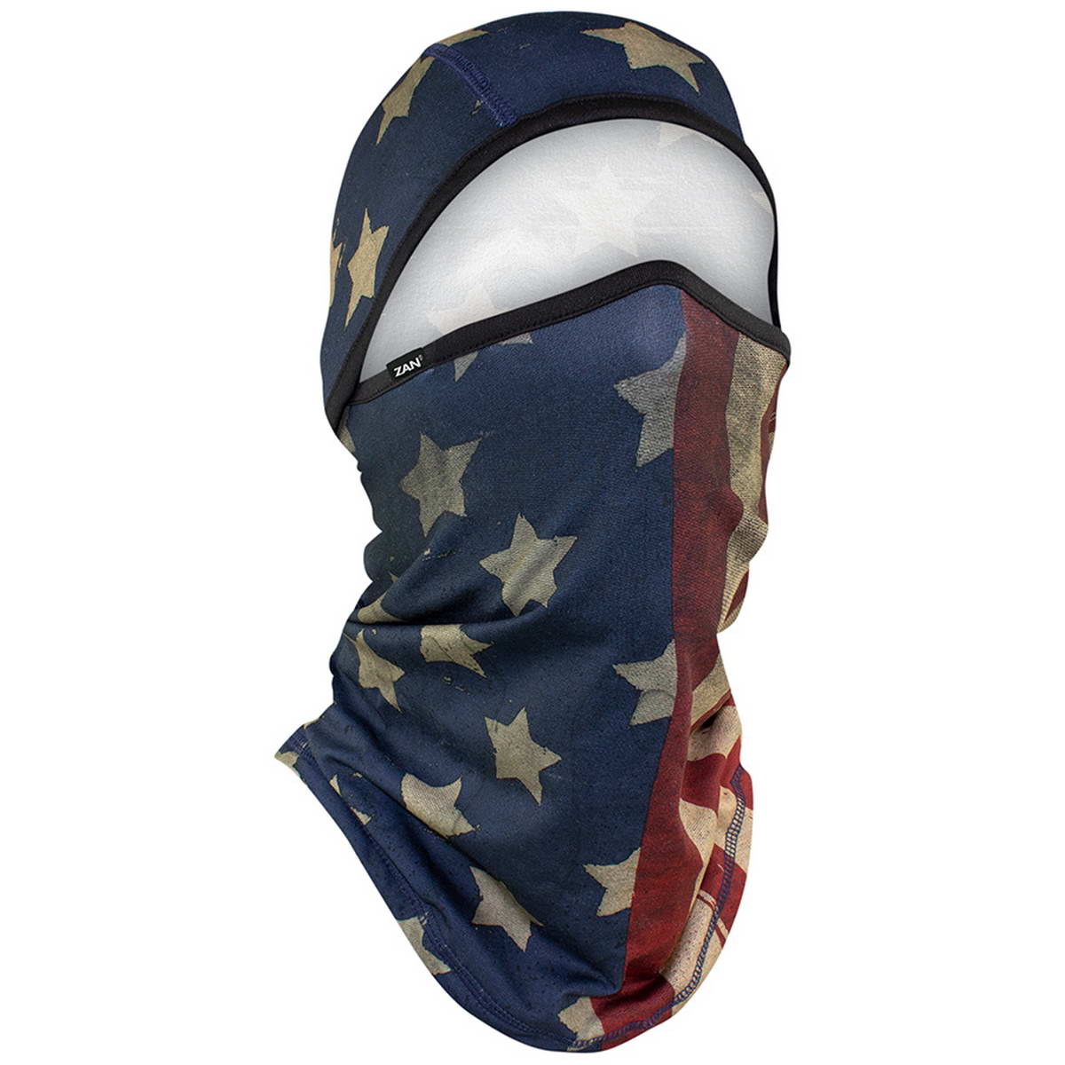 wb4l408.media_.zan_.01.jpg ZanHeadgear WB4L408 Convertible Balaclava SportFlex Series Patriot - Image 1