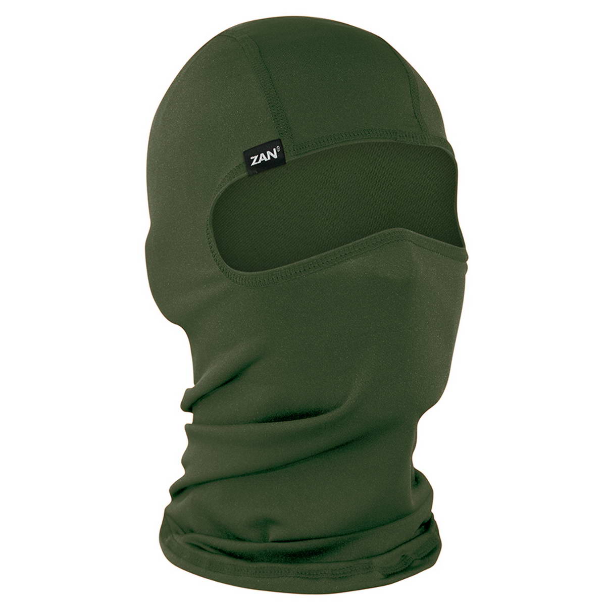 wbp200.media_.zan_.01.jpg ZanHeadgear WBP200 Polyester Balaclava Olive Drab - Image 1