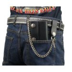 Hot Leathers Buffalo Nickel Bi-Fold Wallet WLA1001 - Image 9