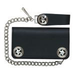 Hot Leathers WLA2017 Western Star Bifold Wallet WLA2017