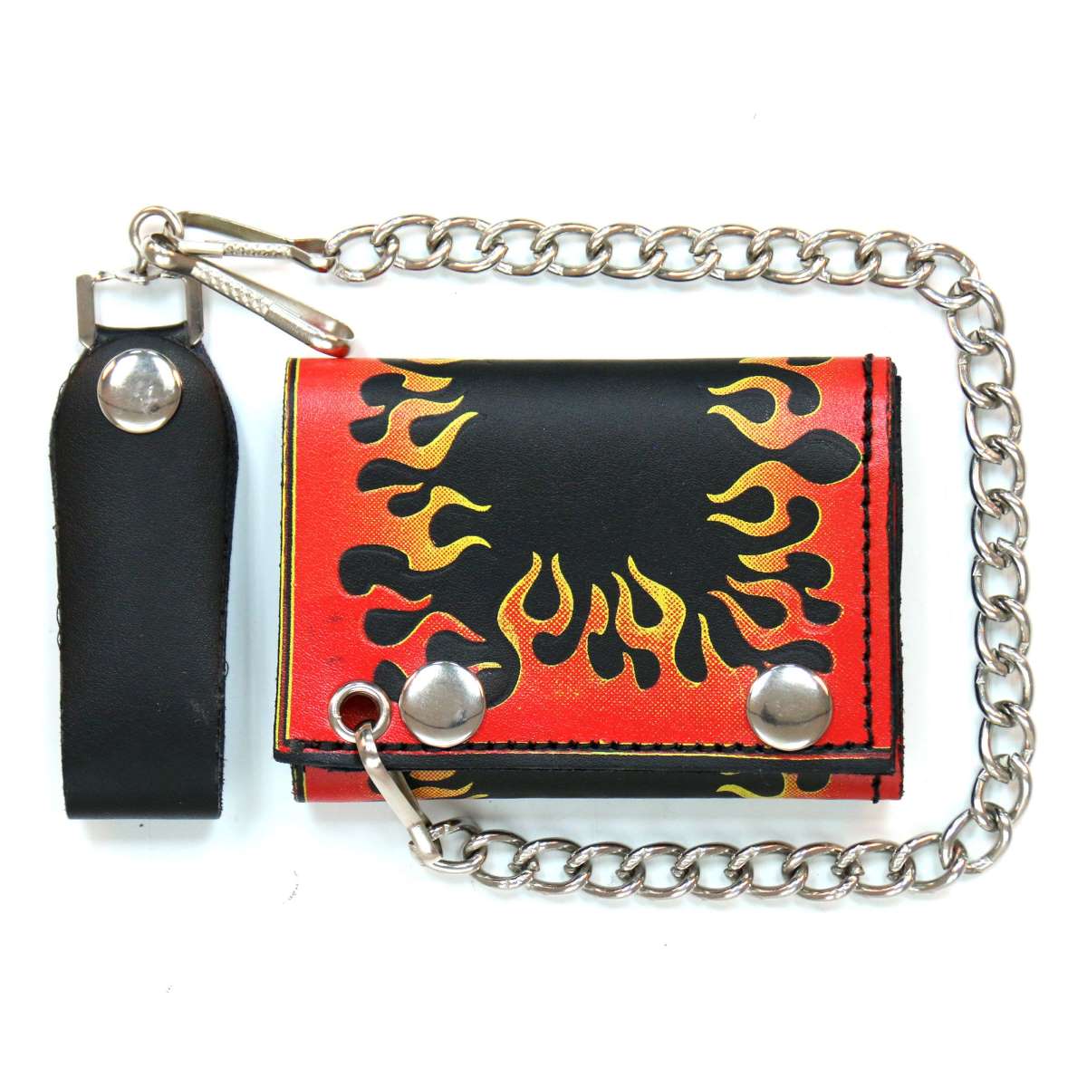 wlb1003-a01_20_1200x1200_a2d174ed-64d0-4de7-8e26-806ddbe480dd.jpg Hot Leathers Flame Wallet Tr-Fold Wallet WLB1003 - Image 1