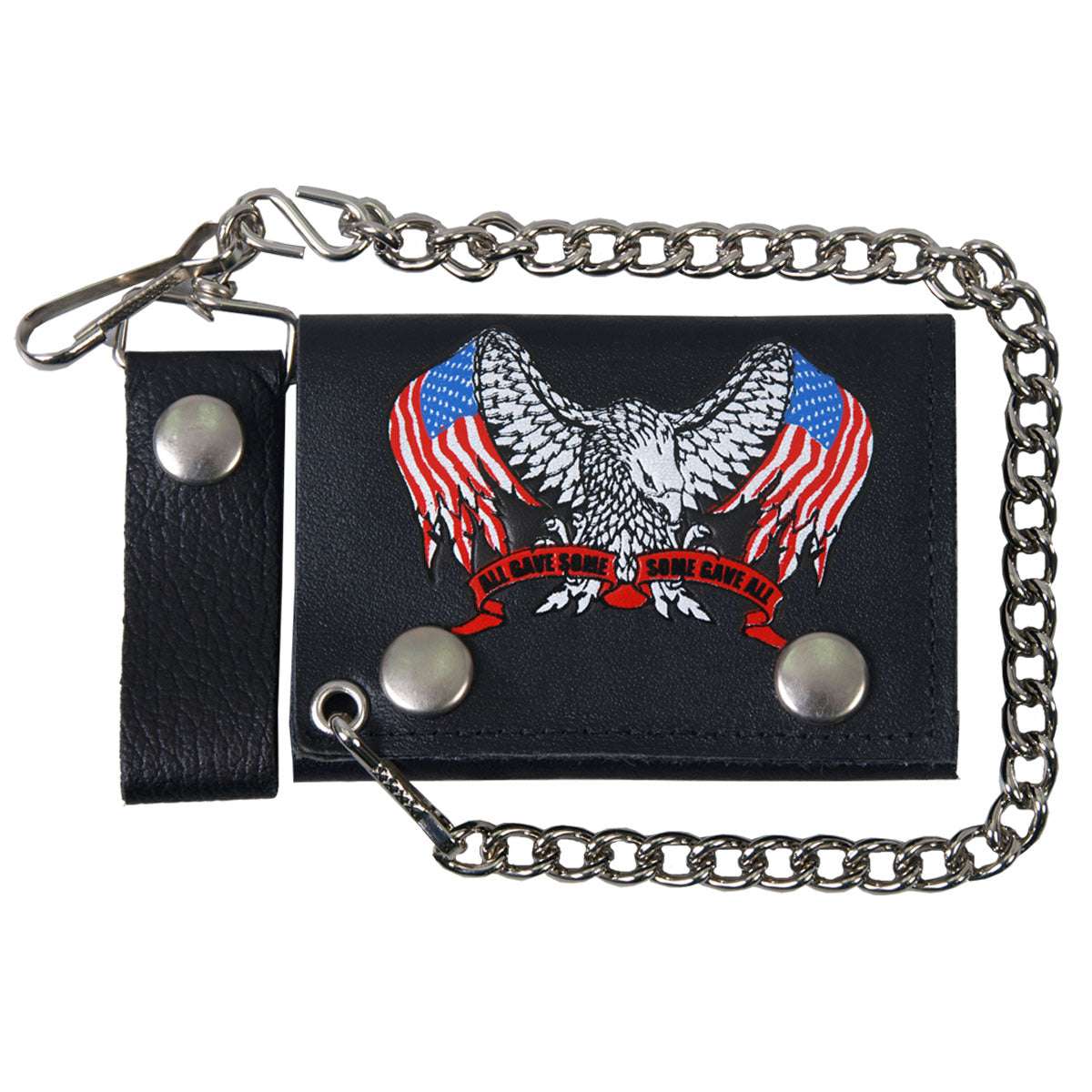 wlb1017-a01.jpg Hot Leathers Support Our Troops Wallet WLB1017 - Image 1