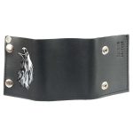Hot Leathers Tribal Eagle Tri-fold Wallet WLB1020 - Image 6