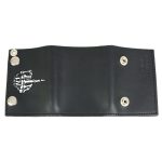 Hot Leathers Skeleton Finger Trifold Wallet WLB1022 - Image 6