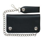 Hot Leathers 5 Pocket Leather Wallet WLC1001